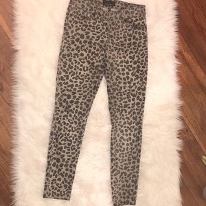 Baby Phat Cheetah Print Jeans